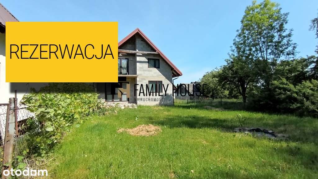 Dom piętrowy w stanie surowym- urządź po swojemu - Pełny obrazek: 5/19