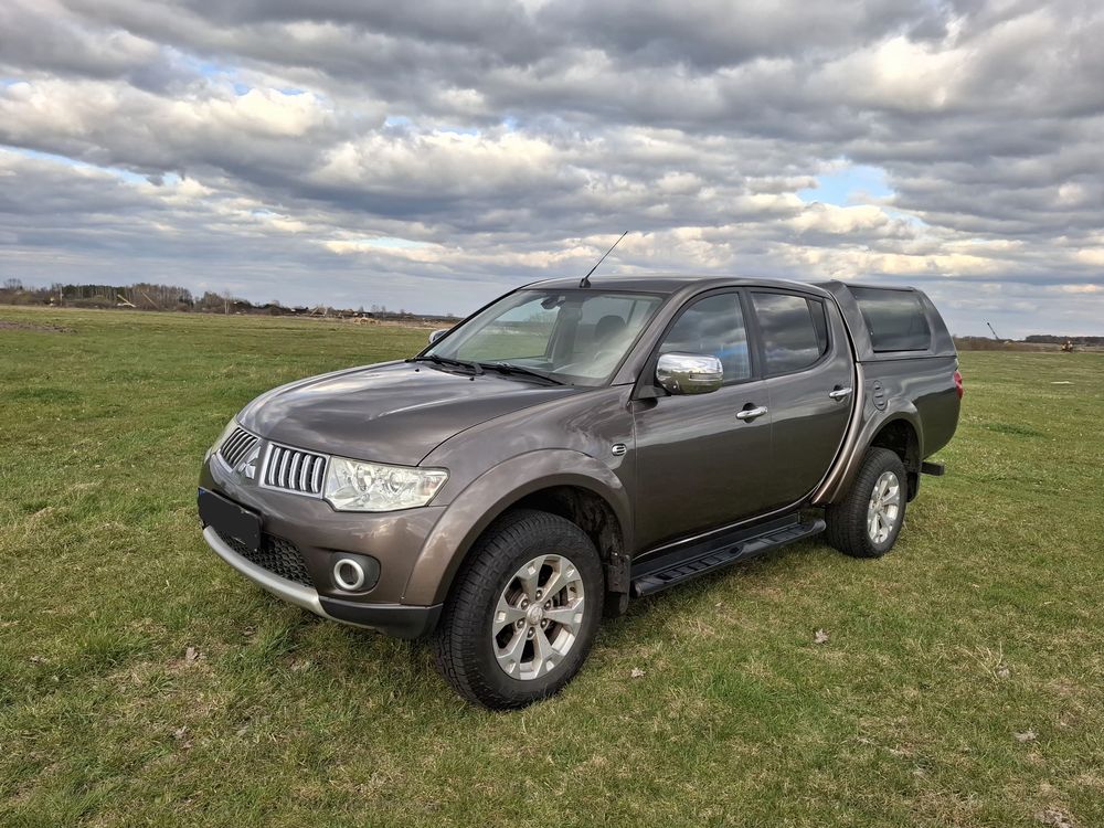 Mitsubishi L200 2.5 DID DC Intense + HP 2013