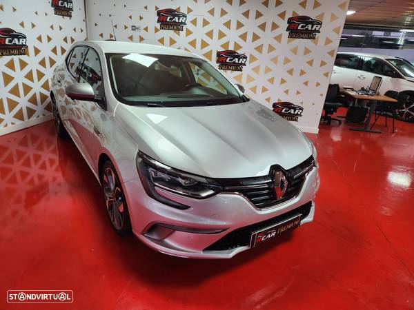 Renault Mégane 1.5 Blue dCi GT Line J18 - 1