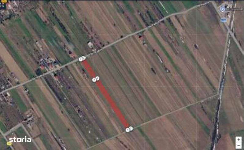 Teren cota parte 1/2, loc Padina, ID: R3457891-7