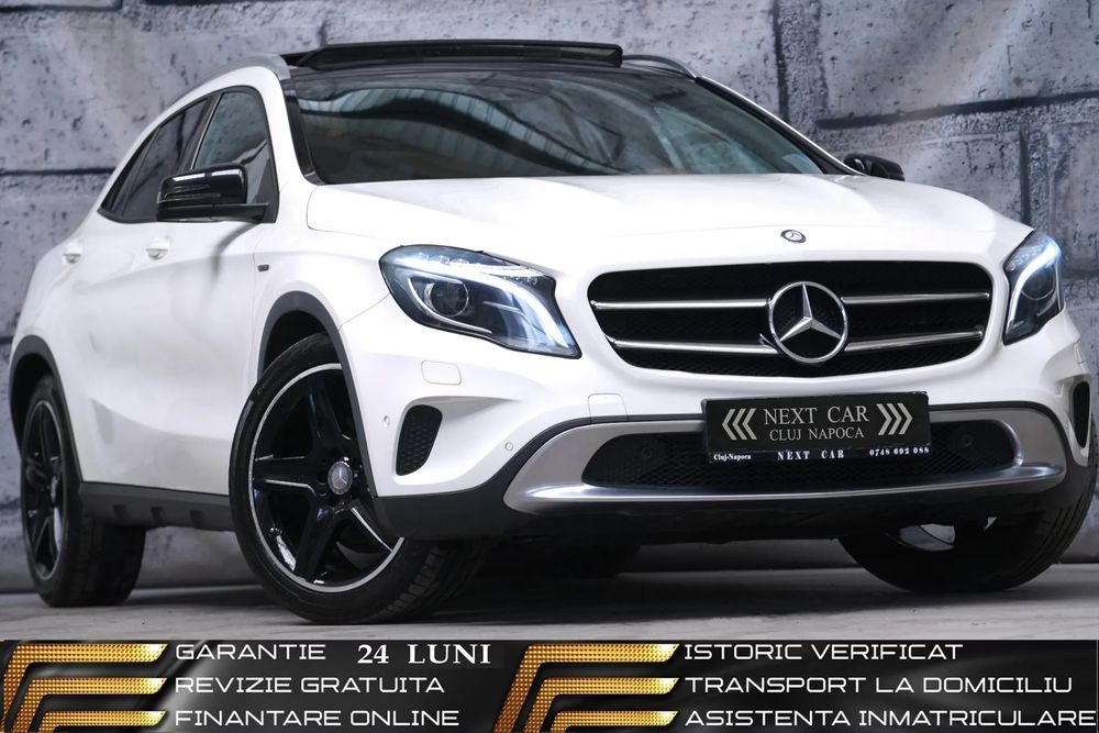 Mercedes-Benz GLA X156 [2013 - 2019] 220 d 7G-DCT AMG Line 2014