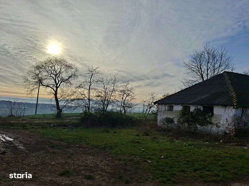 De vanzare 1 ha teren intravilan cu 2 grajduri acoperite cu tigla - Imagine principală: 4/8