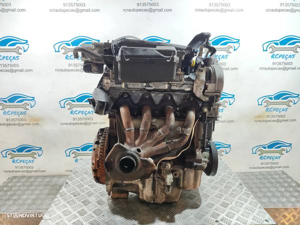 MOTOR COMPLETO RENAULT SCENIC 2 II MK2 1.6i 16V 112CV K4MD812 K4M D8 - 4