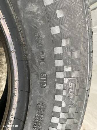 Vand anvelope 235/65r17 sportiva de vară noi - 2