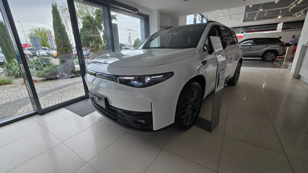 LeapMotor C10 EV Design