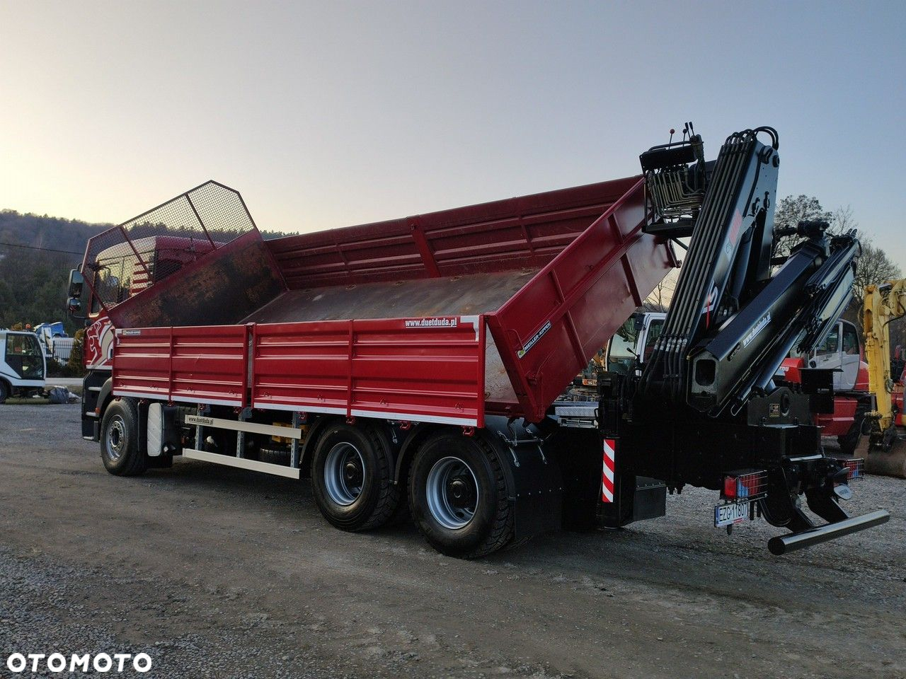 MAN Man 26.440 6x4 HDS HIAB 166 B-3 DUO Wywrotka Meiller 2-stronna - 12