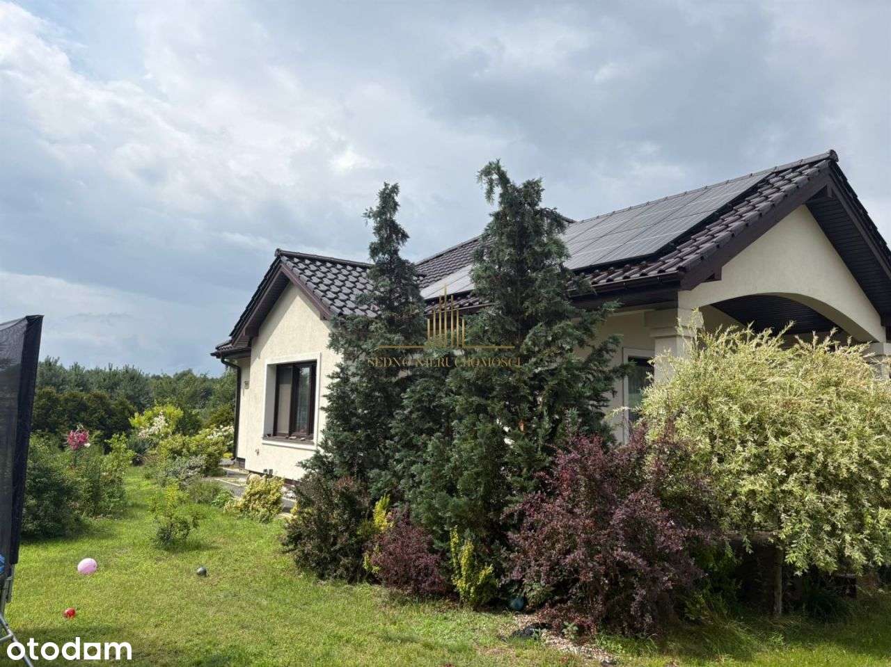 Piękny, Funkcjonalny Dom Młyniec II, Działka 3100-5