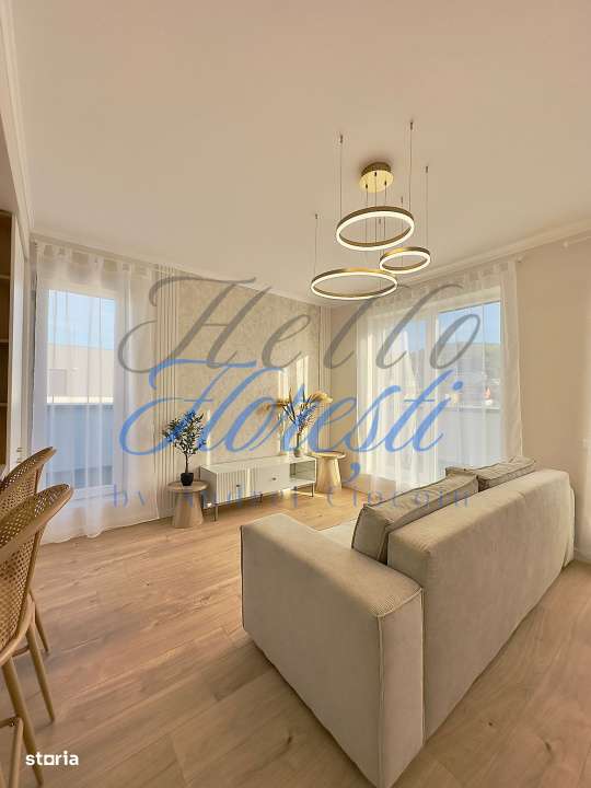 Apartament 2 camere, 38 mp, 25mp terasa, ultrafinisat zona Terra - Imagine principală: 2/15