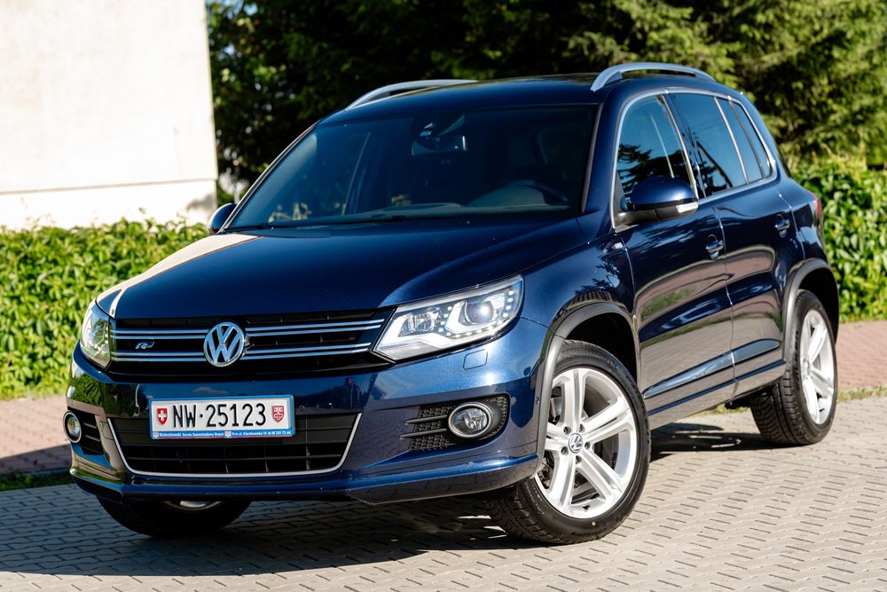 Volkswagen Tiguan I (2007-2016) 2.0 TSI 4Mot Sport&Style DSG 2014