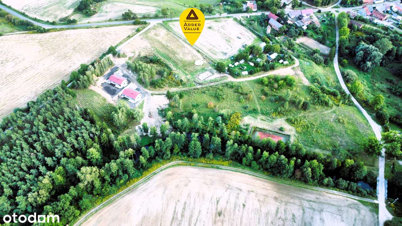 Na sprzedaż 11 działek budowlanych nad jeziorem Paklicko Małe - Pełny obrazek: 4/9