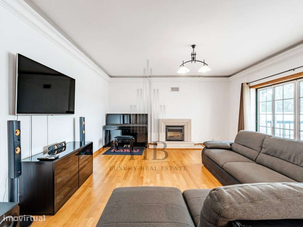 Apartamento T4 em Condomínio Privado com Piscina | Alcabideche | Ca...-14