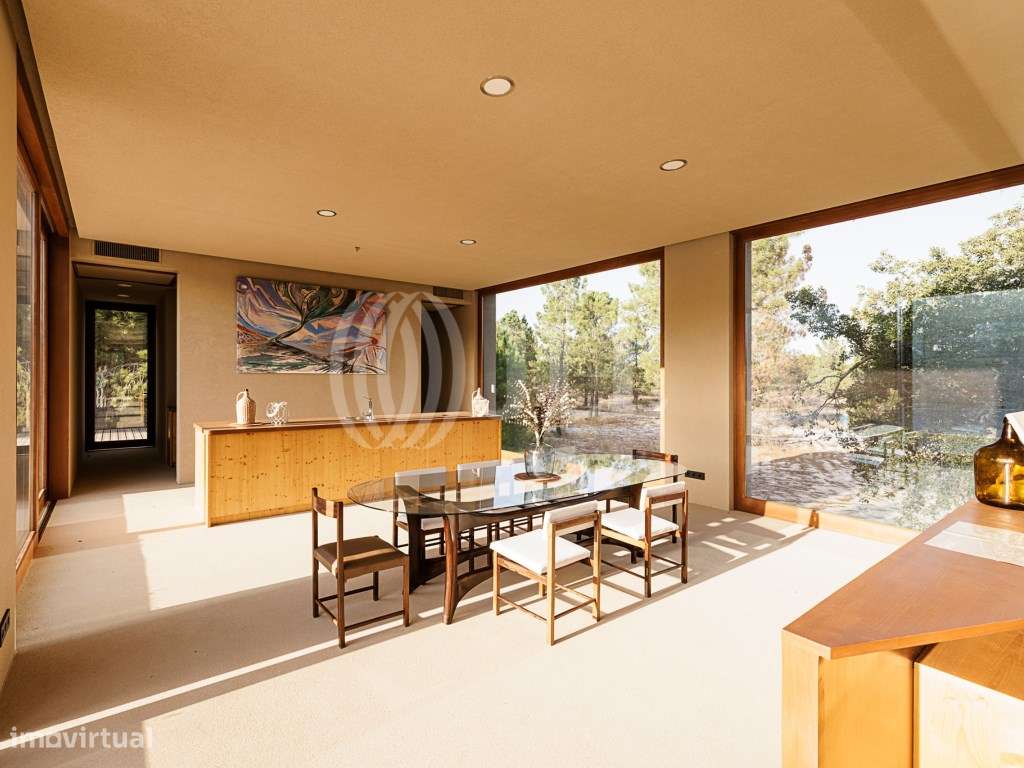 Moradia T4 com piscina, no Melides Villas, na zona da Comporta - Grande imagem: 3/63