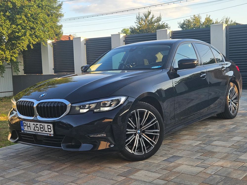 BMW 3 Series G20/G21 [2018 - Prezent] 320d AT MHEV 2021