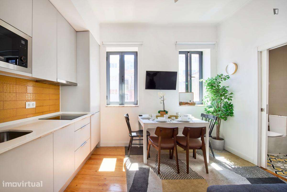 Apartamento com 1 quartos - localizado em Avenida da Liberdade Lisbon - Grande imagem: 3/10