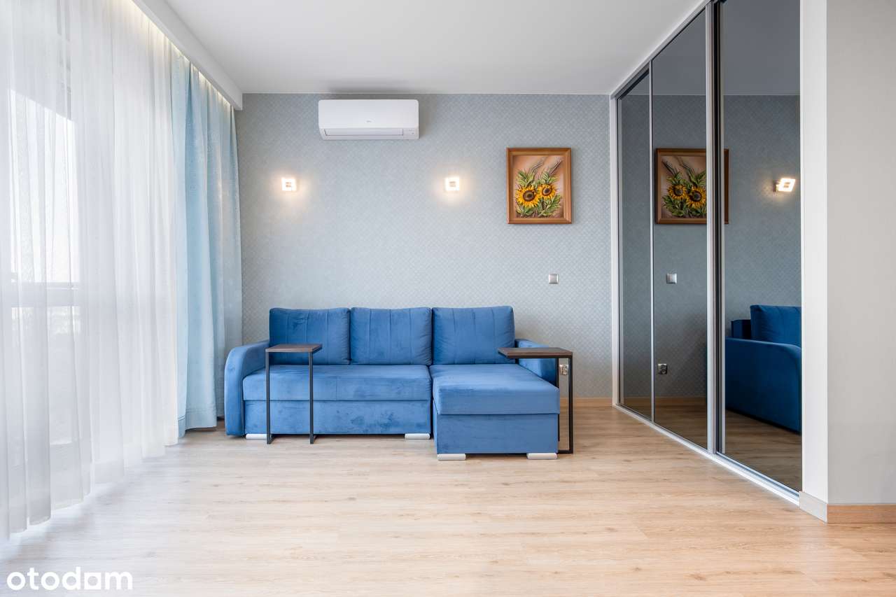 Klimatyzowany Apartament 32 m² | Balkon | 7/16 p. | Ilumino | Centrum - Pełny obrazek: 4/11