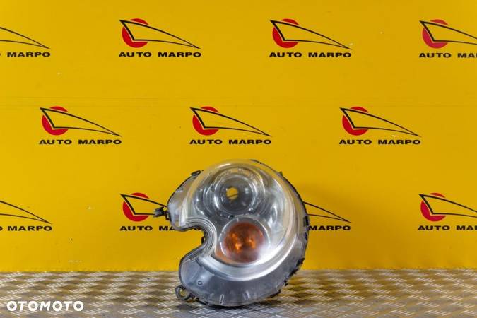 MINI COOPER R56 II 06- REFLEKTOR LAMPA XENON L USA - 2