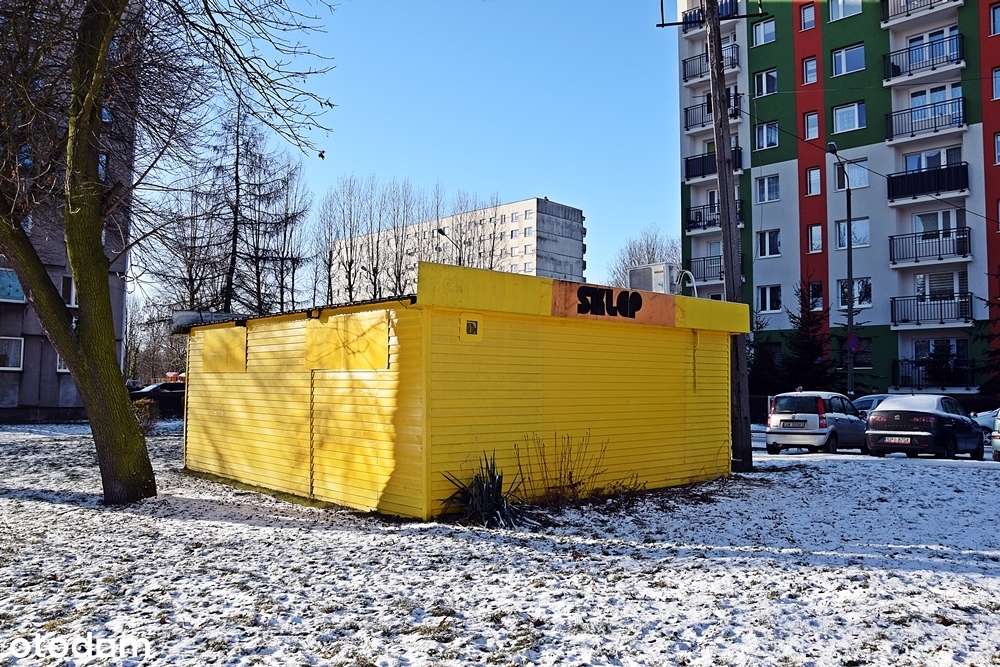 Pawilon handlowy – Świętochłowice, ul. Krasickiego-3