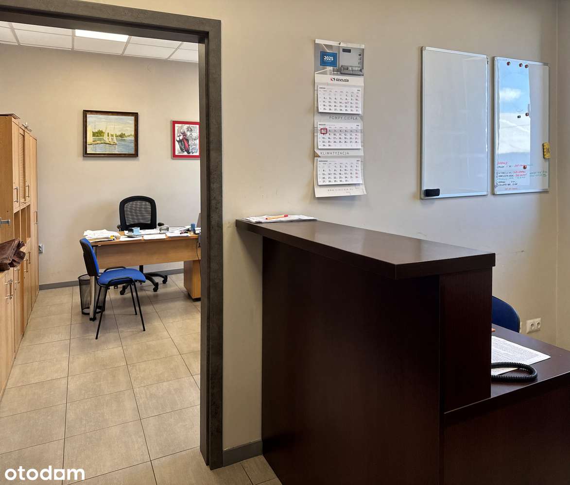 Atrakcyjny obiekt biurowo-magazynowy w Centrum-8