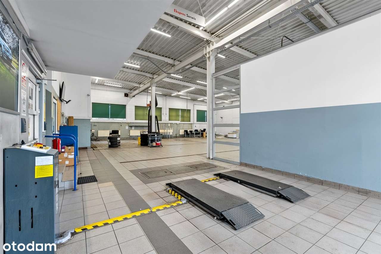Salon samochodowy, serwis, myjnia| gotowy do rozpoczęcia działalności-12