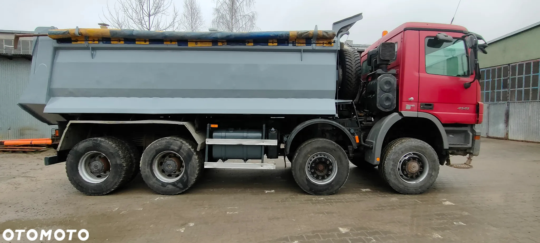 Mercedes-Benz ACTROS 4141 K/W - 4