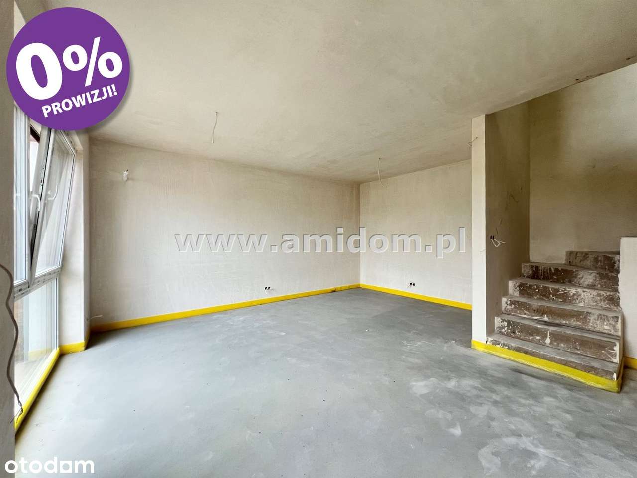 Ząbki, 4 pokoje, dwupoziomowe - tylko 400 m od PK-4