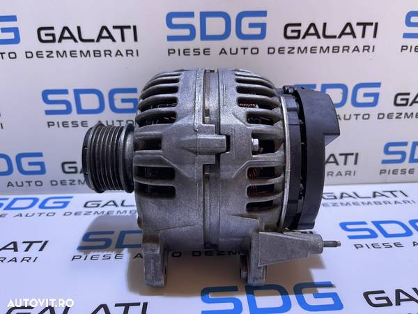 Alternator 140A Bosch Skoda Octavia 2 1.6 TDI 2004 - 2013 Cod 06F903023F 0124525091 - 1