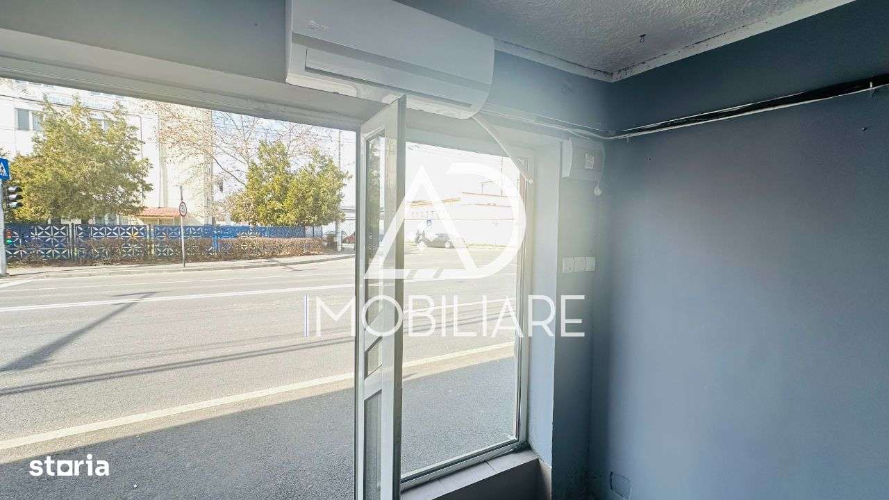 De Inchiriat Spațiu comercial 46 mp– Bd. Ecaterina Teodoroiu, Tg-Jiu - Imagine principală: 5/8