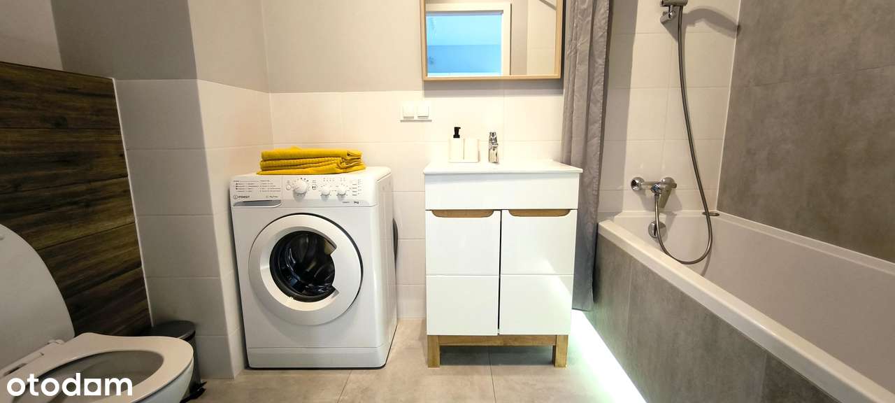 Ładne,ciche ,odświeżone, 2023r. garaż , ok. 400m. od kolejki Skm, - Pełny obrazek: 5/10