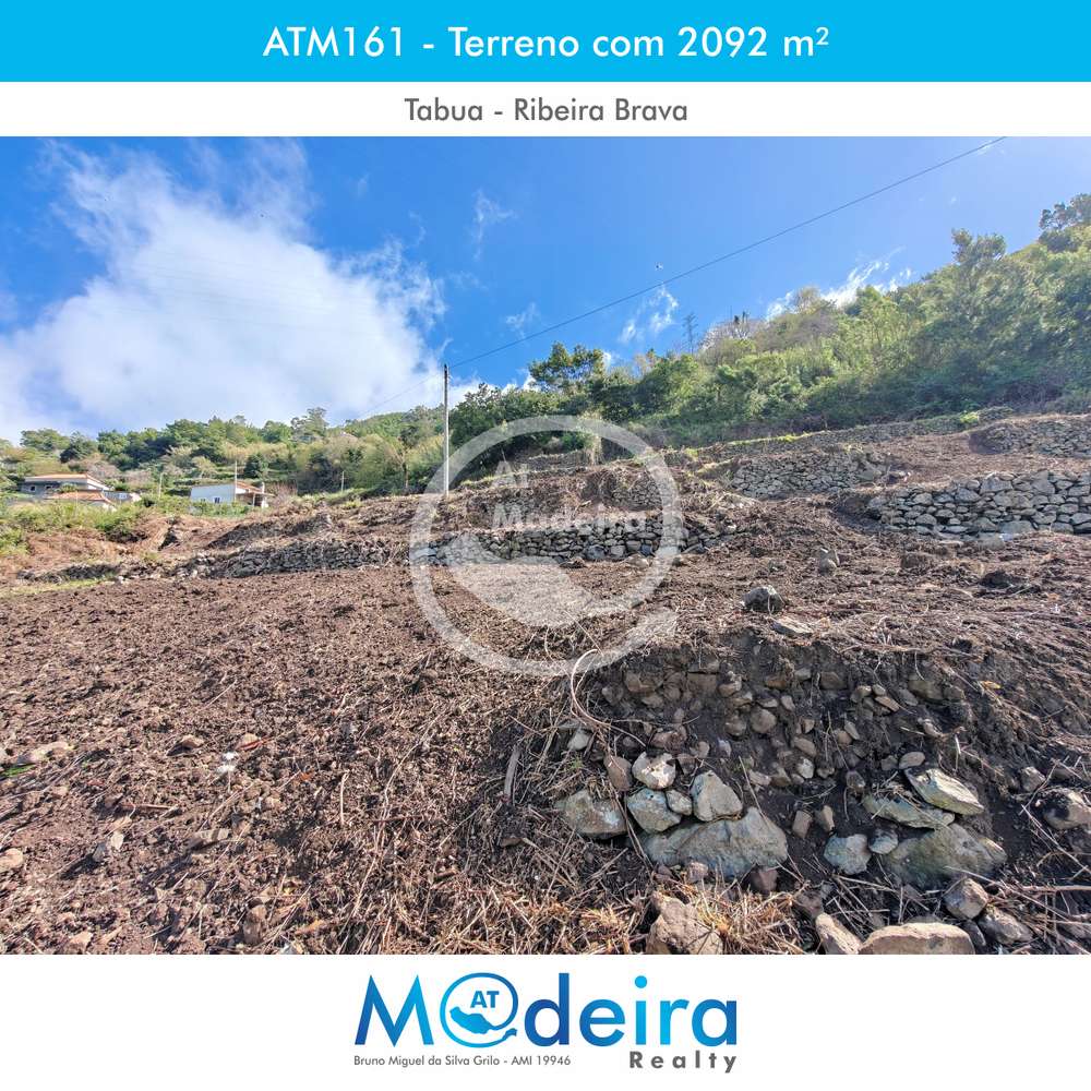 Terreno Urbanizável - 2092 m2 - Tabua - Ribeira Brava - Grande imagem: 5/11
