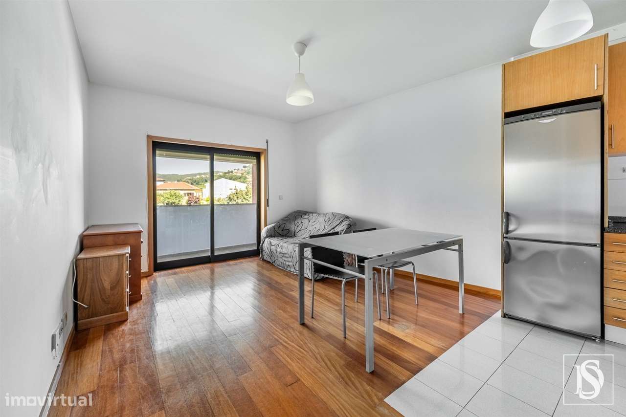 T1 Braga, Apartamento Gualtar, Próximo da UMinho, Com Garagem, Open Sp-8