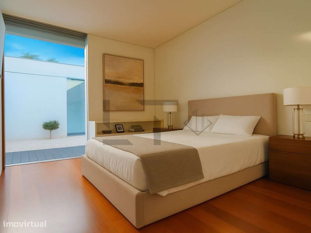 Moradia T4 com Jardim e Piscina Privada para Venda no Paço do Lumia...-21