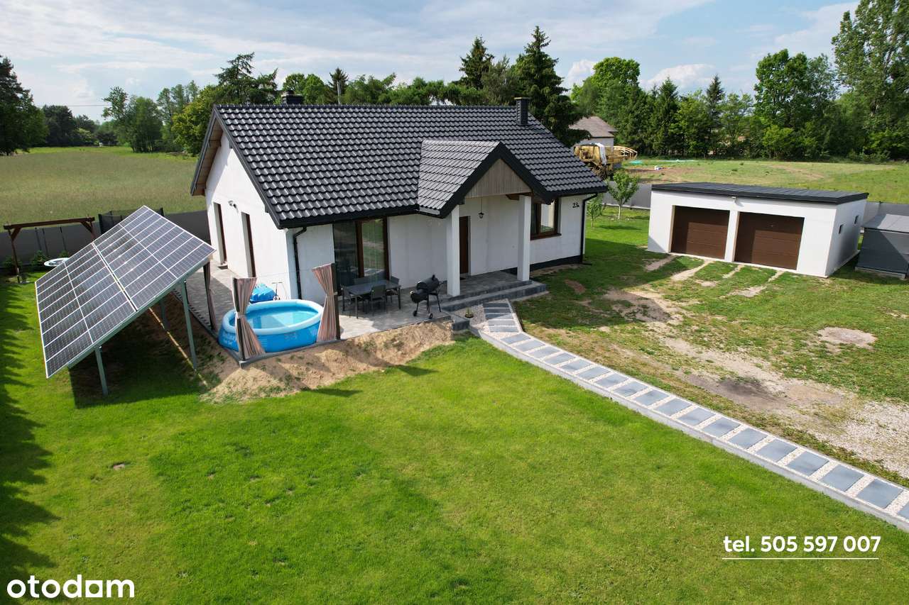 Dom 80,9 m2  we wsi Piątki. - Pełny obrazek: 5/19