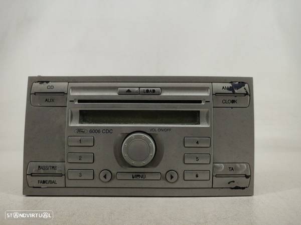 Radio Cd Ford S-Max (Wa6) - 1