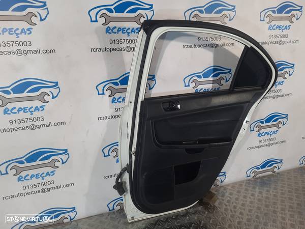 PORTA PORTAS TRASEIRA TRÁS DIREITA MITSUBISHI 5730A582 MITSUBISHI LANCER VIII 8 MK8 CX CXA SPORTBACK FECHO ELEVADOR MOTOR PUXADOR VIDRO - 6