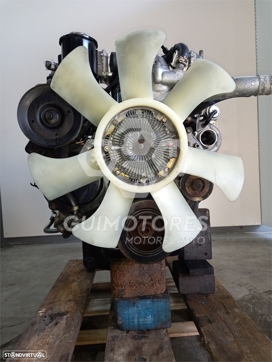 MOTOR NISSAN NARAVA D22 2.5DI 133CV, REF: YD25DDTI - 1