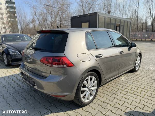 Volkswagen Golf 1.6 TDI DPF BMT DSG Highline - 8