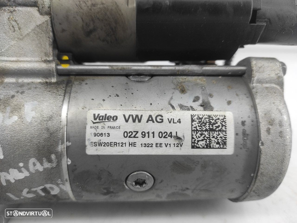 Motor De Arranque Volkswagen Golf Vii Variant (Ba5, Bv5) - 5