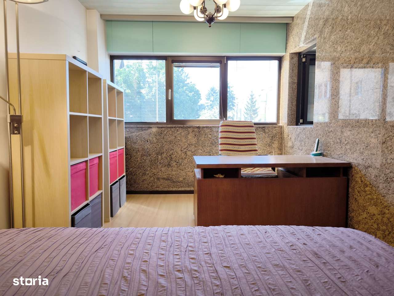 B-dul Gării, apartament cu 2 camere, liber la vânzare. - Imagine principală: 3/14