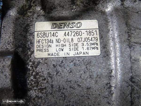 Compressor Do Ac / Ar Condicionado Bmw 1 (E87)  6Sbu14c / 447260 1851 - 5