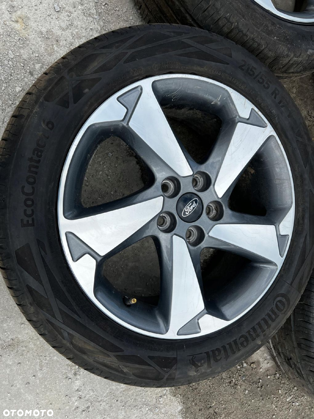 KOŁA FELGI OPONY LETNIE FORD FOCUS MK4 215/55 R17 - 2