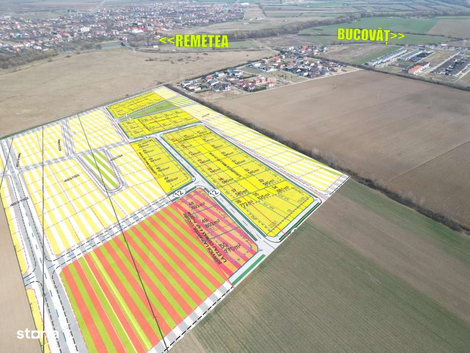 Oferta - Comision 0% Parcela teren de 540 mp cu utilitati - Imagine principală: 3/6