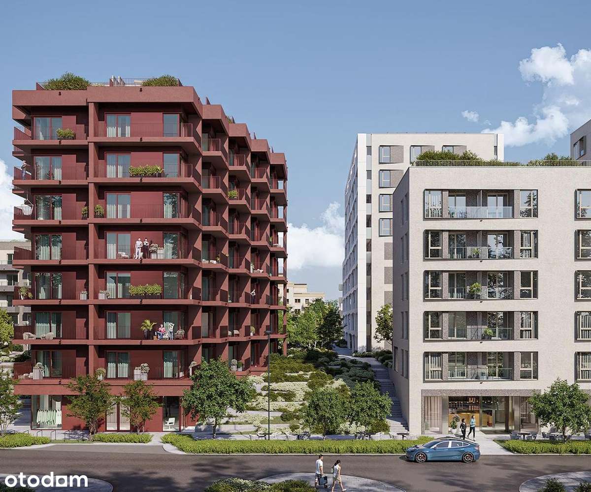 TERAZ ! 2pokoje | Idealne DO MIESZKANIA/ Dwustronne / Duży balkon !!! - Pełny obrazek: 5/6