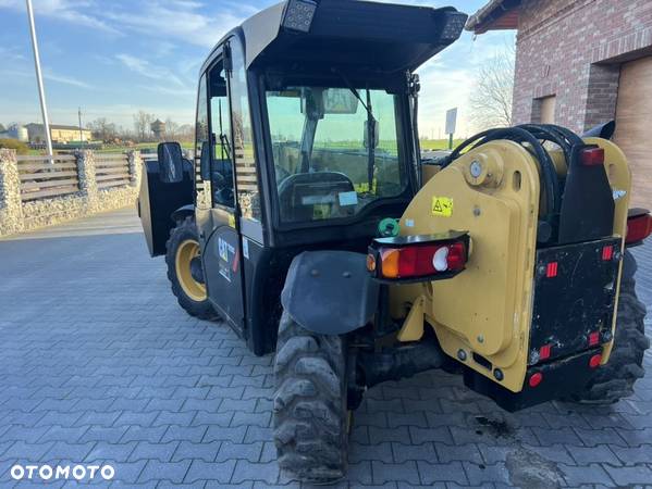 Caterpillar Cat TH 255 C Jcb maniotou 625 - 11