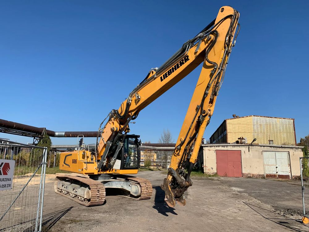Liebherr R926lc 2015