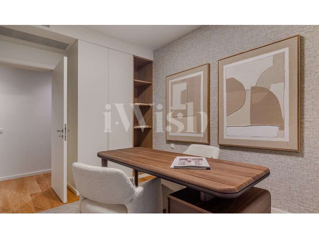 T1 com varanda e estilo de vida premium junto à Ponte da Arrábida-8