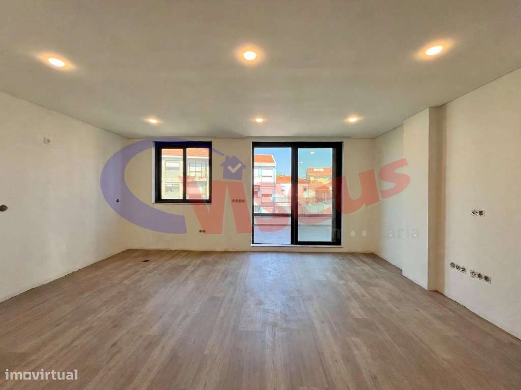 T2 Novo com Terraço Santo Ovídio-8