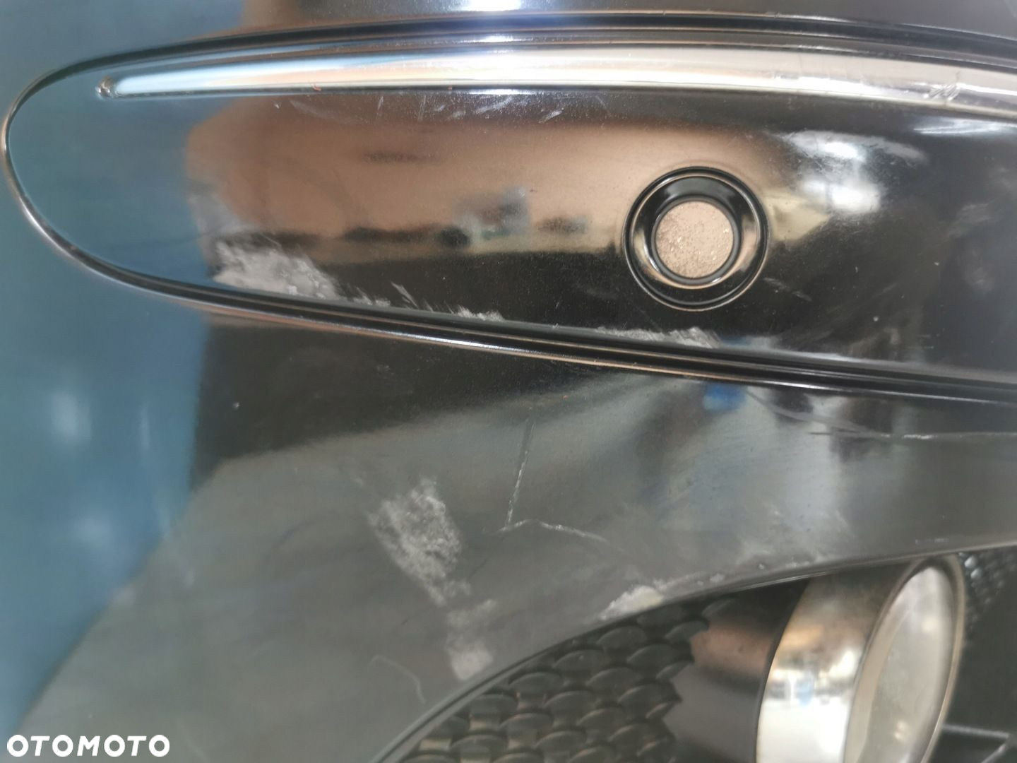 Mercedes CLK W209 AMG Lift zderzak przód przedni spryski PDC C197 - 4