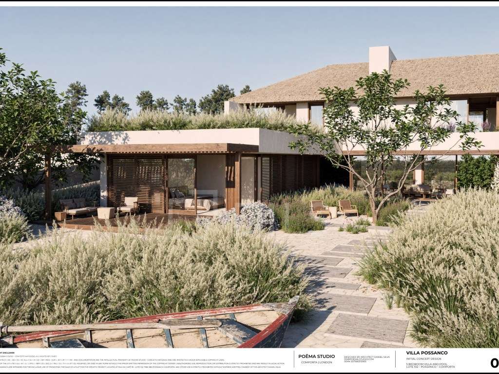 Terreno para construção de moradia com 517m2 no Possanco, Comporta - Grande imagem: 2/19