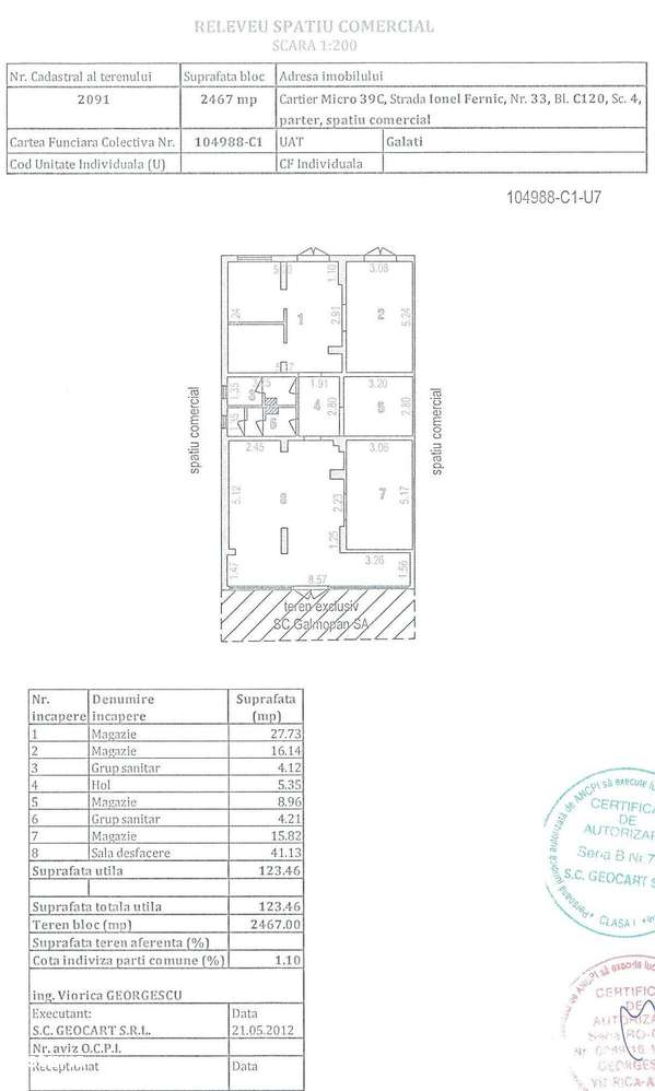 Inchiriem spatiu comercial Micro 39. Comision zero!!! - Imagine principală: 4/4