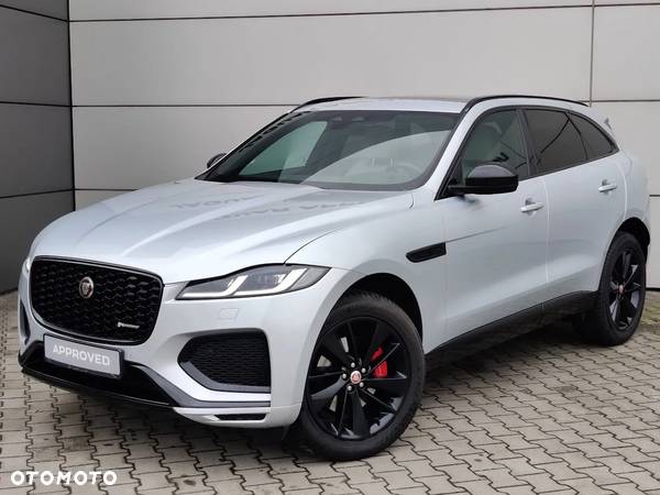 Jaguar F-Pace 2.0 P250 mHEV AWD R-Dynamic Black - 3